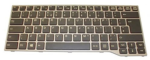 Fujitsu Keyboard Black (Greece), FUJ:CP631006-XX
