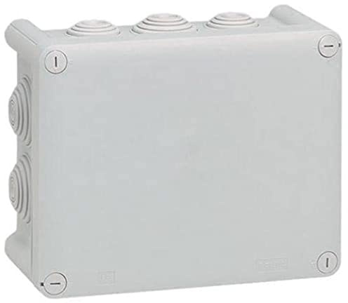 Legrand PlexoTM 092186 Boîte de dérivation rectangulaire Plexo 220 x 170 x 92 mm