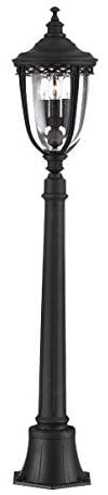 Mastleuchte 3-flammig 125 cm English Bridle