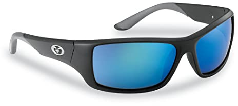 Flying Fisherman Triton Polarized Sunglasses with 100% UVA & UVB Protection for Fishing, Biking, Golf, Hiking, Beach, Driving