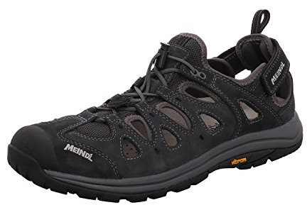 Meindl Sandalen Hawaii Sandalen Herren36 EU, Schwarz