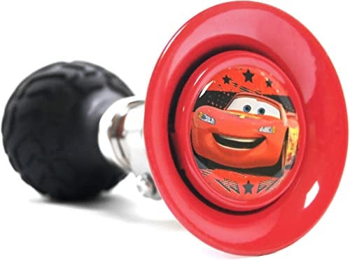 Disney Jungen Fahrradhupe Cars, Mehrfarbig, S