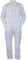 Carson Classic Workwear Arbeitsoverall aus reiner Baumwolle, 1 Stück, 56, weiß, KTH735.W