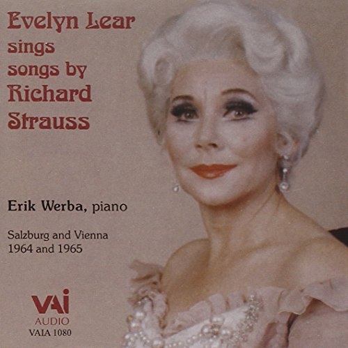 Evelyn Lear Sings Songs By Richard Strauss