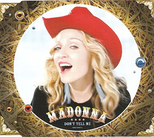 Madonna - Dont Tell Me - [CDS]