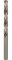 Bosch 10x PRO Metal HSS-G Twist Drill Bit Standard Length (for Non-ferrous metals, Steel, Ø 7,30 mm, Professional Accessory Rotary Drill/Drivers)
