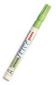 Marcador Uni-Ball PX-20 permanente Verde claro