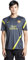Nike Herren Fußballtrainingsshirt FC Barcelona, City Grey/Tour Yellow, M, 419886