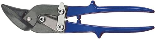 BESSEY Erdi Idealschere D17AL | 240 mm | 24 mm linksschneidend | Ermöglicht präzise und kraftvolle Schnitte mit hoher Kontrolle und komfortabler Handhabung im Blechbereich