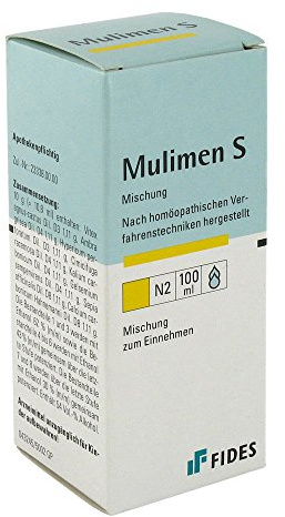 MULIMEN S Tropfen 100 ml