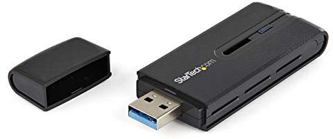 StarTech Adattatore Rete Wireless-AC USB 3.0 AC1200 (USB867WAC22) | 802.11ac, Adattatore WiFi, Chiavetta Wireless, Plug and Play