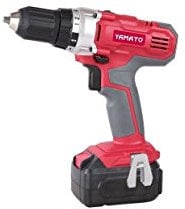 TRAPANO AVVITATORE A BATTERIACD 1210-2NK YAMATO 12 Volt - 1,5 Ah mandrino 10 mm. 350/1250 rpm