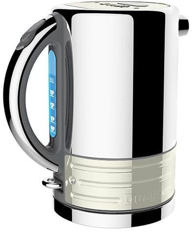 Dualit Architect Grey and Canvas White Kettle