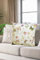 KAMACA Kissenhülle für Sofakissen Dekokissen Schmetterlinge auf der Blumenwiese Frühling Sommer Blumen waschbar Dekoration für Sofa ganzjährig (Kissenbezug 50x50 cm)