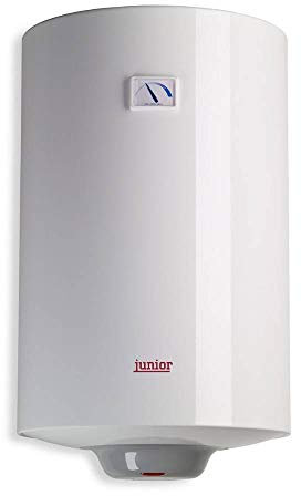 Ariston Scaldabagno Elettrico Junior a Norme EU, 50 Litri, Bianco