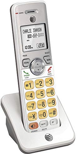 AT&T EL50005 Accessory Handset, Cordless Telephone With Caller ID/Call waiting