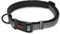 HALTI Komforthalsband - Hundehalsband mit Neoprenpolsterung, 3M-Reflektorgewebe und verstellbarer Riemen. Geeignet für kleine Hunde und Welpen (Größe XS, Schwarz)