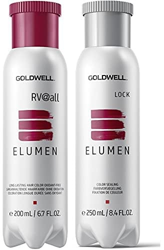 Goldwell Elumen Haarfarbe [RV@all Rotviolett] 200ml + 250ml Lock