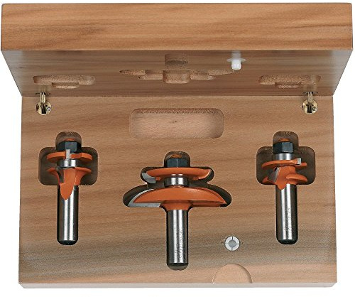 CMT 800.522.11 3-teiliges Ogee Junior Erhöhtes Paneel-Set, 1,27 cm Schaft