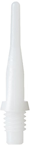 BULL'S AXX Point Short Soft Tips, 2BA, weiß, 100Stk.