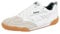 Hi-Tec Unisex Squash Classic shoes, White Pu Suede Leather, 3 UK