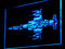 ADVPRO m003-b Air Force Aircraft Logo Bar War Neon Light Sign Barlicht Neonlicht Lichtwerbung