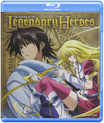 Legend of the Legendary Heroes: Part 1 [Blu-ray]