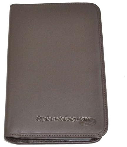 Katana - Porte-Cartes en Cuir - Chocolat - 19.5 x 12 x 1 cm - Marron