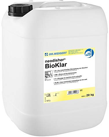 Dr. Weigert neodisher Bioklar 20kg Klarspüler flüssig