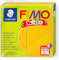 Staedtler FIMO kids, Modelliermasse zum Modellieren und Kneten, 16 Farben, für Kinder Glitter-Gold Glitter-Gold