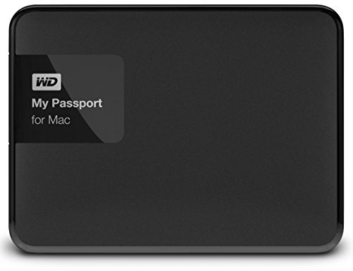 WD My Passport de 1 TB de Disco Duro para Mac
