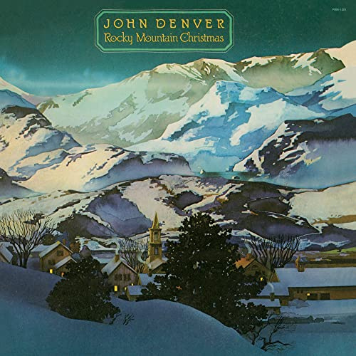 Rocky Mountain Christmas (Translucent Blue Vinyl)