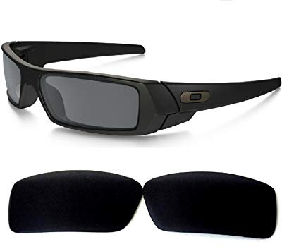 Galaxie Remplacement pour Oakley Gascan Iridium Couleur Noir Polarisé, Noir, regular
