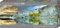 HEYE 29715 Puzzle, Mehrfarbig: 1000 Teile (Panorama Puzzle Heye)