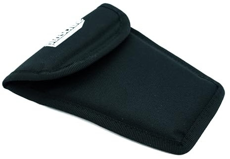 Plaschke Okarina-Tasche, Schutz für Okarina mit 10-12-Loch Alt Ocarina, Stoff, gepolstert. Made in Italy