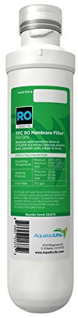 Aquatic Life Ein Adapterstecker pápa RO Membran 100 GPD Filter Kartusche