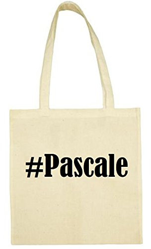 Reifen-Markt Tasche #Pascale Größe 38x42 Farbe Natur Druck Schwarz