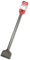 WERKON Profi SDS Ciseau à bêche Max Ciseau plat 75 x 400 mm Ciseau plat large Ciseau large