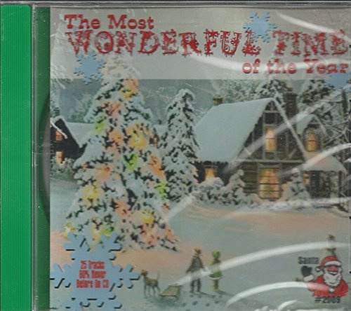 Most Wonderful Time Of The Year
