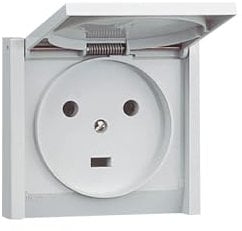 055703 - Legrand plexo prise de courant 2P+T 20A étanche - Encastrable ou boitier saillie 090359