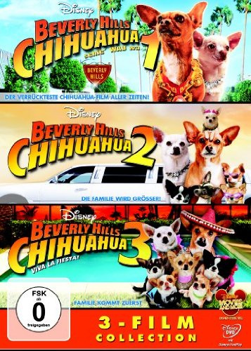 Beverly Hills Chihuahua 1-3 [3 DVDs]