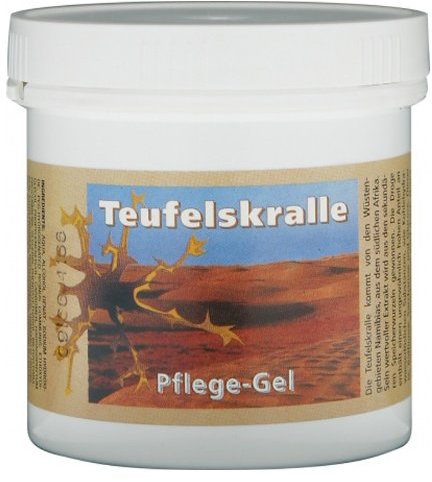 Alwag Teufelskralle Pflege-Gel - 250 ml Pflegegel - wohltuend für Körper, Gelenke und Muskeln, dermatologisch getestet