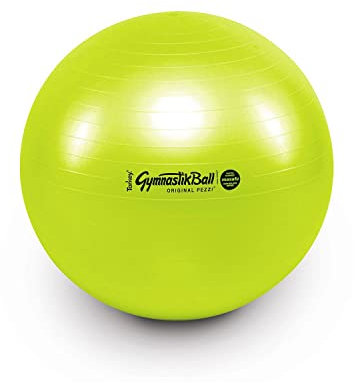 Original Pezzi Gymnastikball MAXAFE Fitnessball Sitzball Ball 42 cm lindgrün