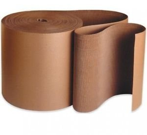 600mm X 75M Corrugated Cardboard Roll