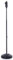 BESPECO MS14 - Asta microfonica professionale dritta con base tonda e sistema easy handle