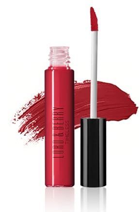 Lord & Berry Timeless Kissproof Lipstick – Iconic | Ultra-Matte Liquid Lipstick | Long-Lasting, Transfer-Proof & Smudge-Proof | High-Pigment Lightweight Lip Colour with Precision Applicator (7ml)