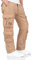 Surplus Raw Vintage Airborne Slimmy Herren Cargo Vintage Hose, Beige, L