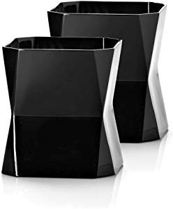 Cibi - Large Blade Runner Glass (Twin Pack) (Black) 37cl