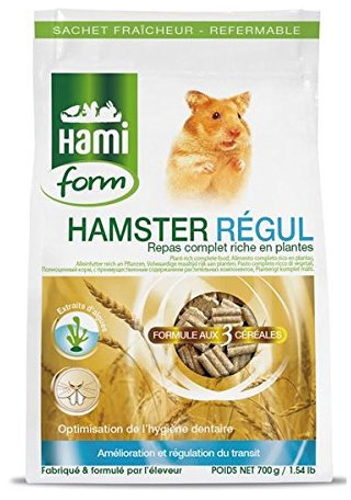 Hamiform Hamiform Nager Complet Hamster Regul 700Gr 1000g
