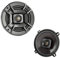 Polk Audio DB522 DB+ Serie 5,25 Zoll Koaxial-Lautsprecher mit Marine-Zertifizierung, Schwarz